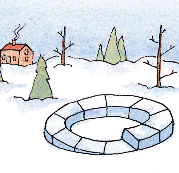 How to Build an Igloo in 10 Steps