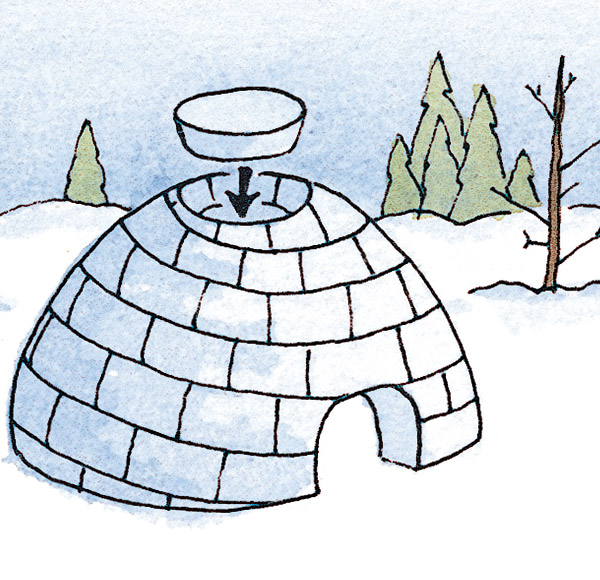 How to Build an Igloo in 10 Steps