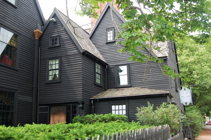House of the Seven Gables in Salem, Massachusetts