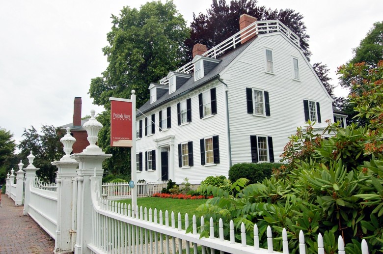 The Ropes Mansion, Salem | New England Film Locations