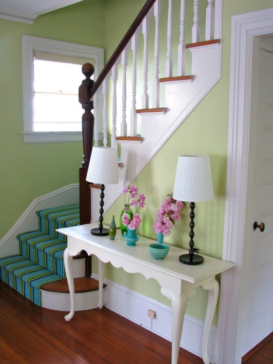 Colorful Stair Runner