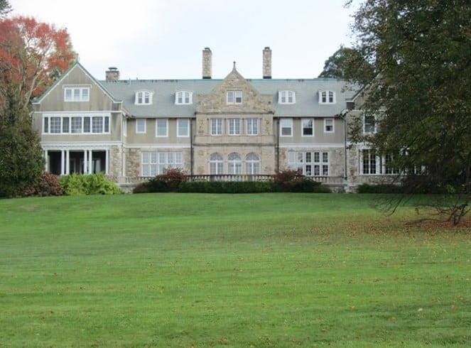 Blithewold Mansion, Gardens, and Arboretum.