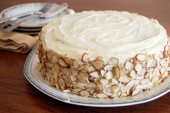 Pineapple Cake with Cream Cheese Frosting