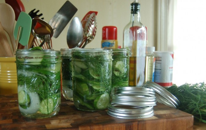 refrigerator pickles