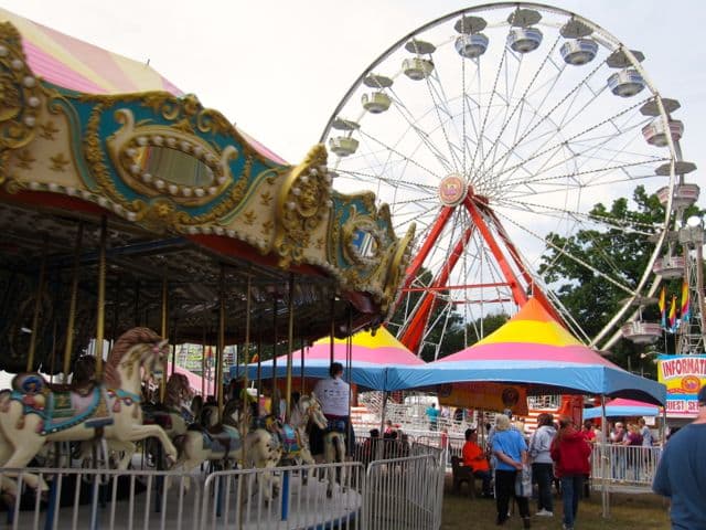 Franklin Country Fair Midway