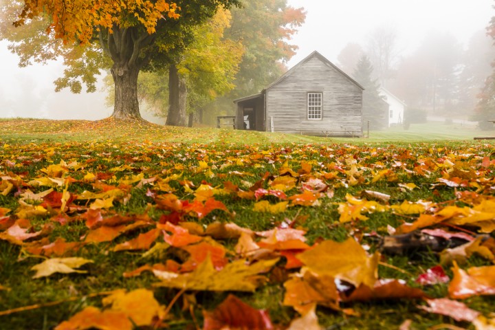 2014 Fall Photo Contest Winner: Fall In The Northeast Kingdom in Brownington, Vermont. 