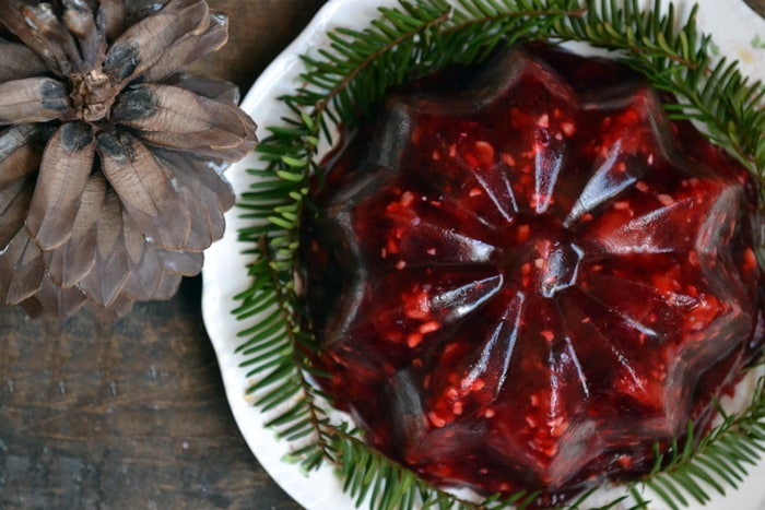 Cranberry Gelatin Mold | Retro Recipe