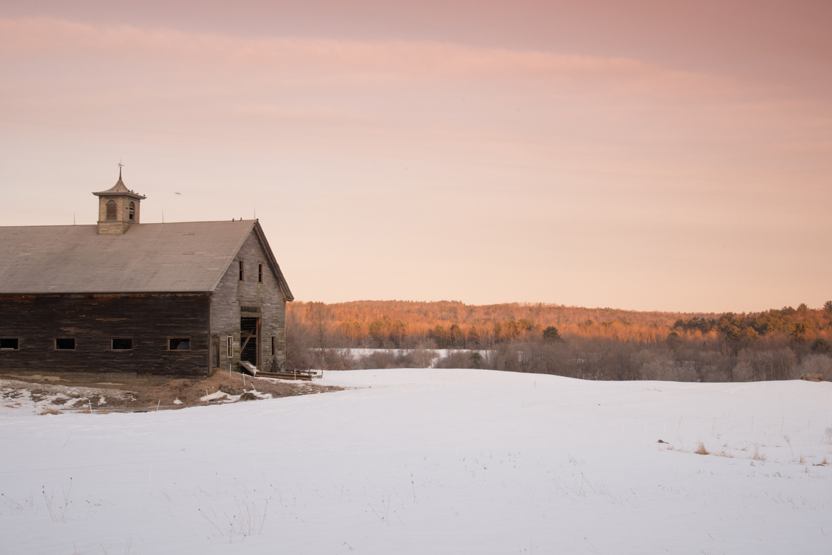 The Morin barn is a labor of love and a work in progress for current owner Carmel Morin and his extended family. 