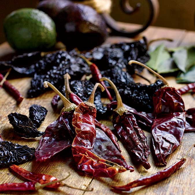 Roasted Chiles