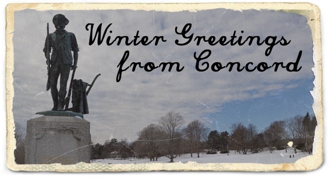 concord winter greetings