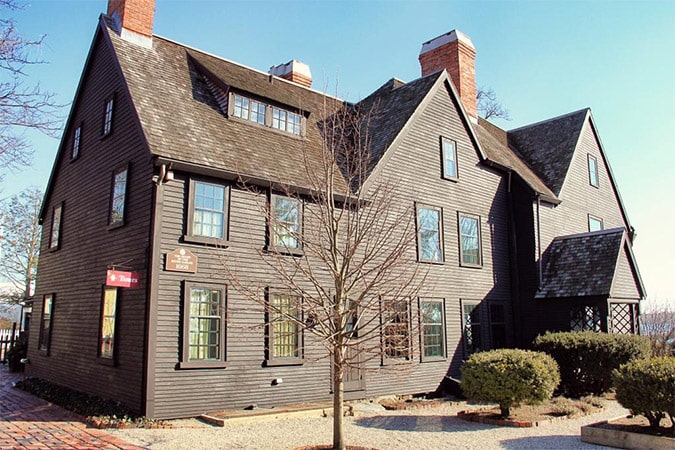 The House of Seven Gables, built in 1688