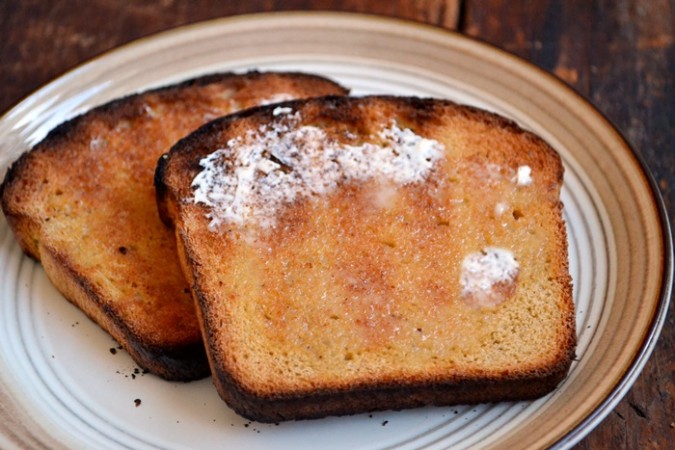 shredded wheat bread toast