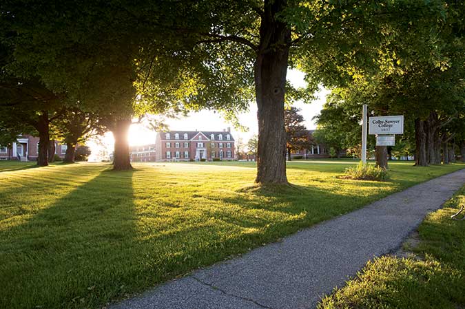 Colby–Sawyer College campus