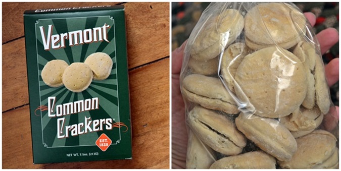 vermont common crackers