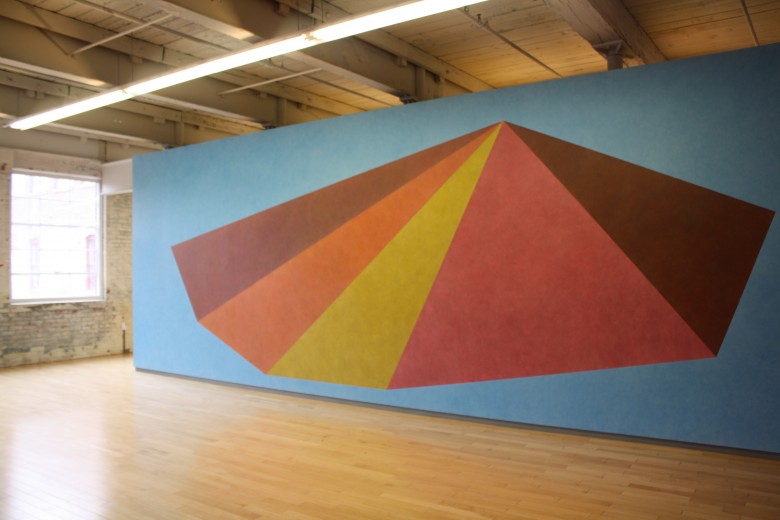 Don't miss the wall drawings by Sol LeWitt