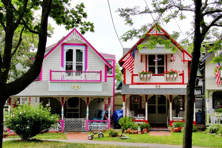 Gingerbread Cottages at Oak Bluffs Campground