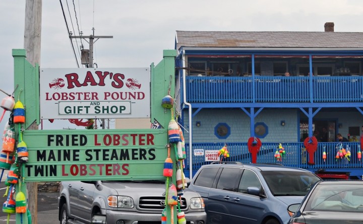 Ray's Seafood in Rye, NH.