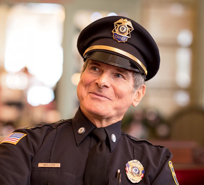 Retiring Stockbridge police chief Rick Wilcox recalls modeling for Norman Rockwell as a boy.