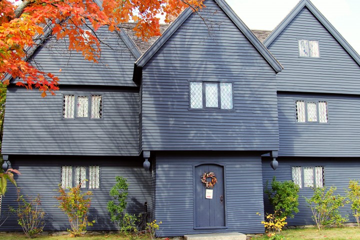The Witch House was home to the Corwins during the 17th century.