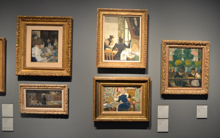 Edouard Vuillard Impressionist paintings.