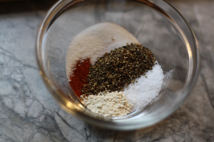 The spice mix