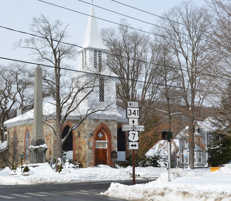 Kent, Connecticut winter