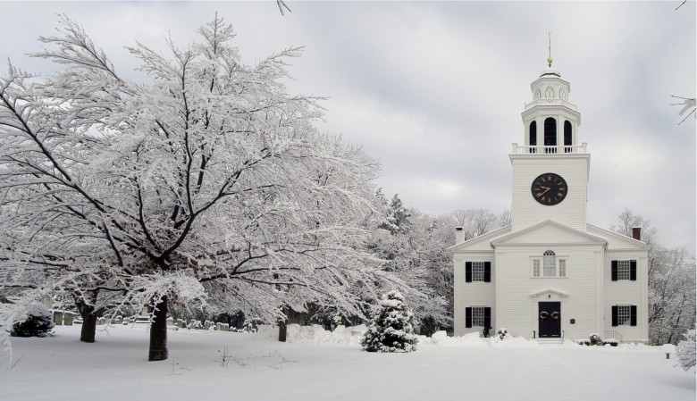 Lenox, Massachusetts winter
