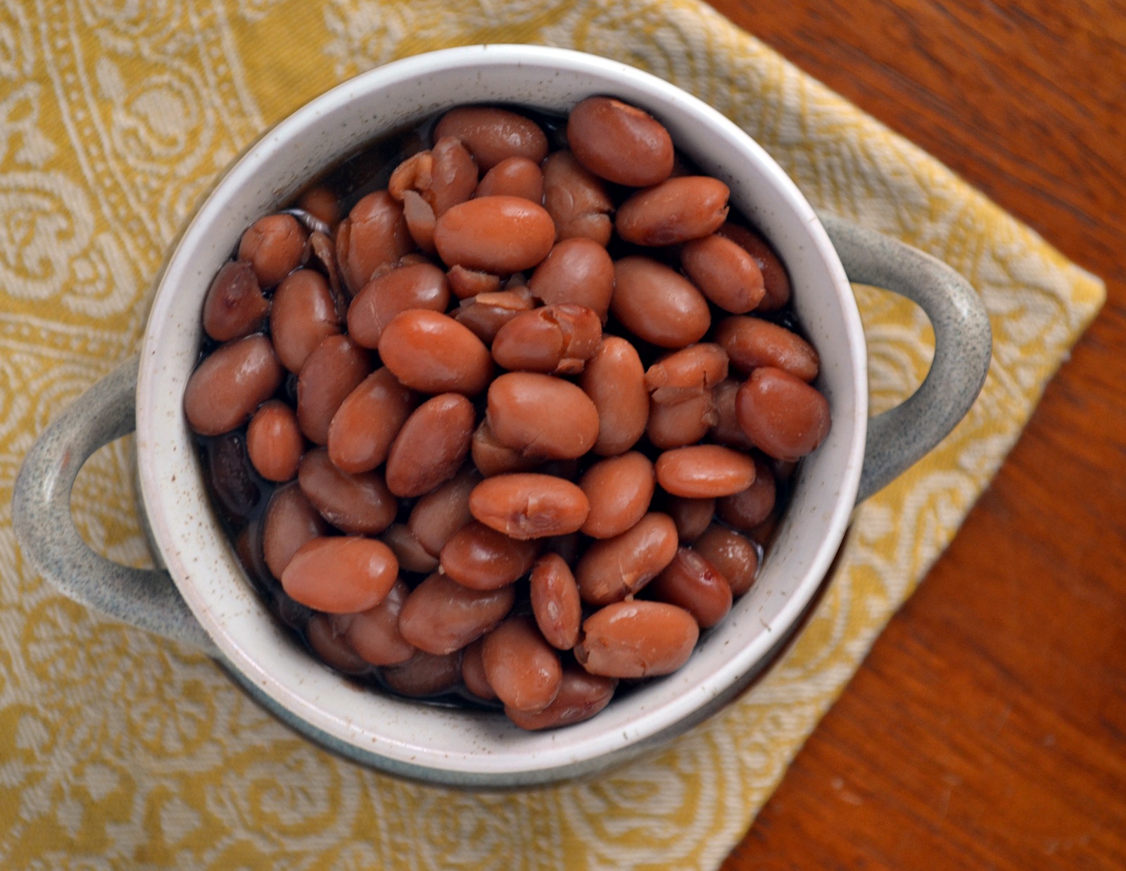 slow cooker maple baked beans
