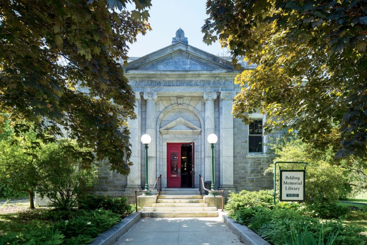For more than 100 years, Belding Memorial Library has been a prominent fixture on Main Street.