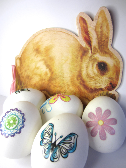Tattooed Easter Eggs