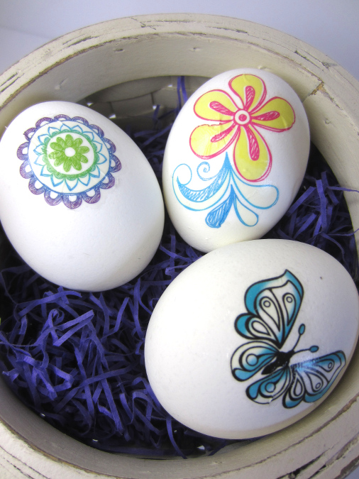 Tattooed Easter Eggs