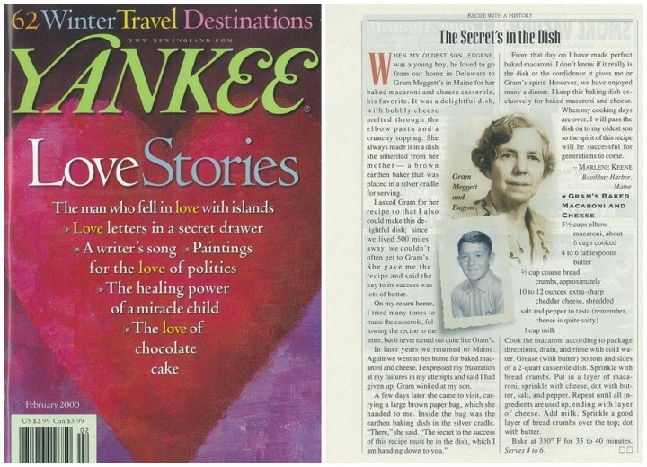 Yankee Magazine | February 2000