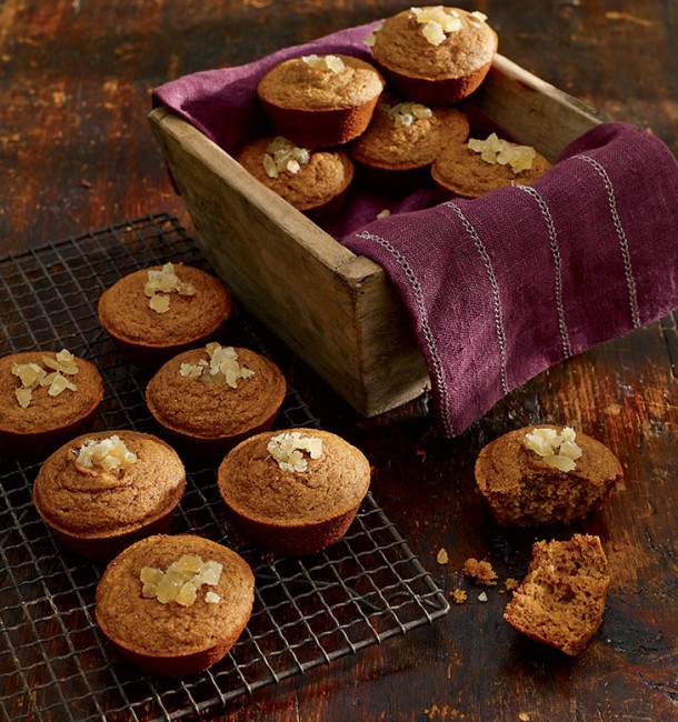 Brown-Bread Muffins