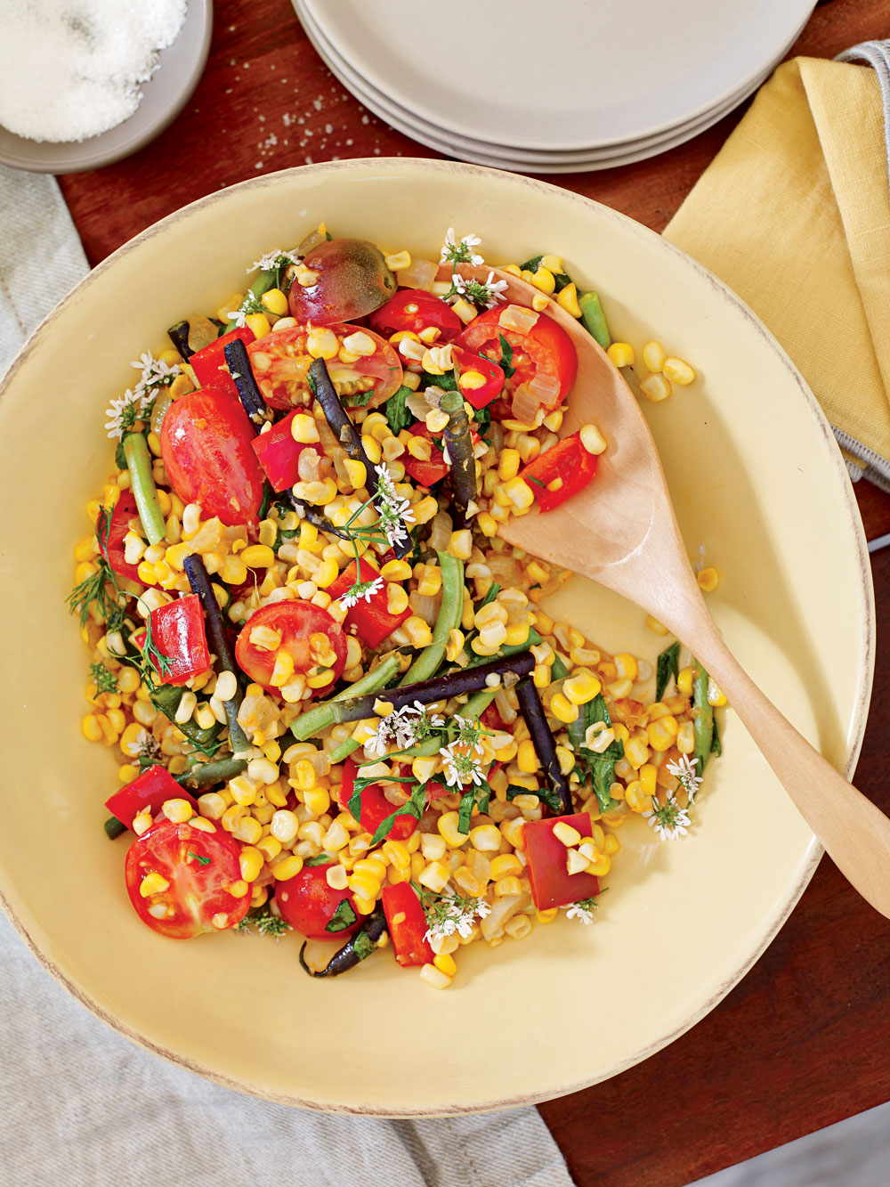 Corn and Tomato Salad