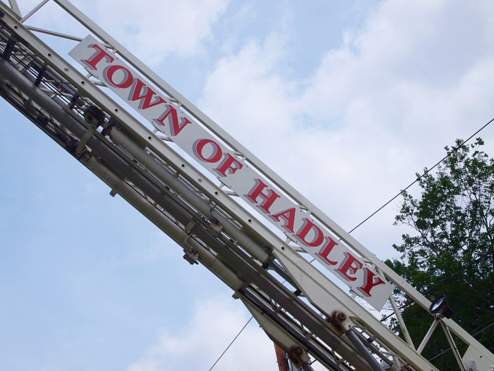 Community Spirit was alive and well last Saturday at the Hadley Asparagus festival. Even the fire department paraded its Hadley pride.