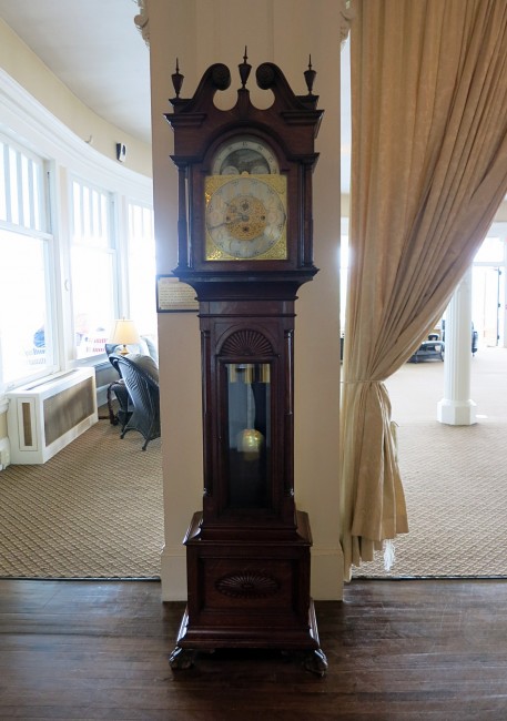 mount washington hotel clock