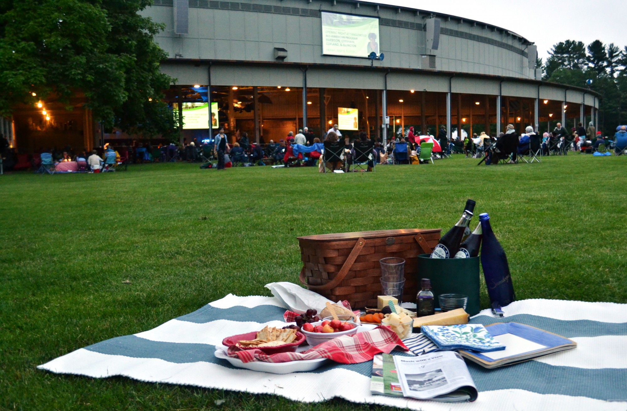 Tanglewood Shed Picnic