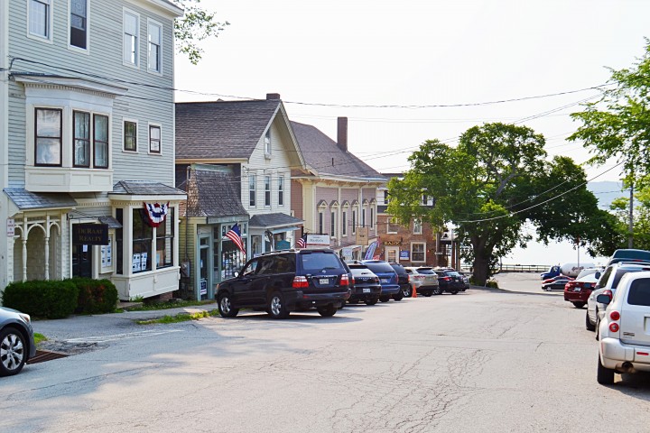 Main Street in Castine, Maine