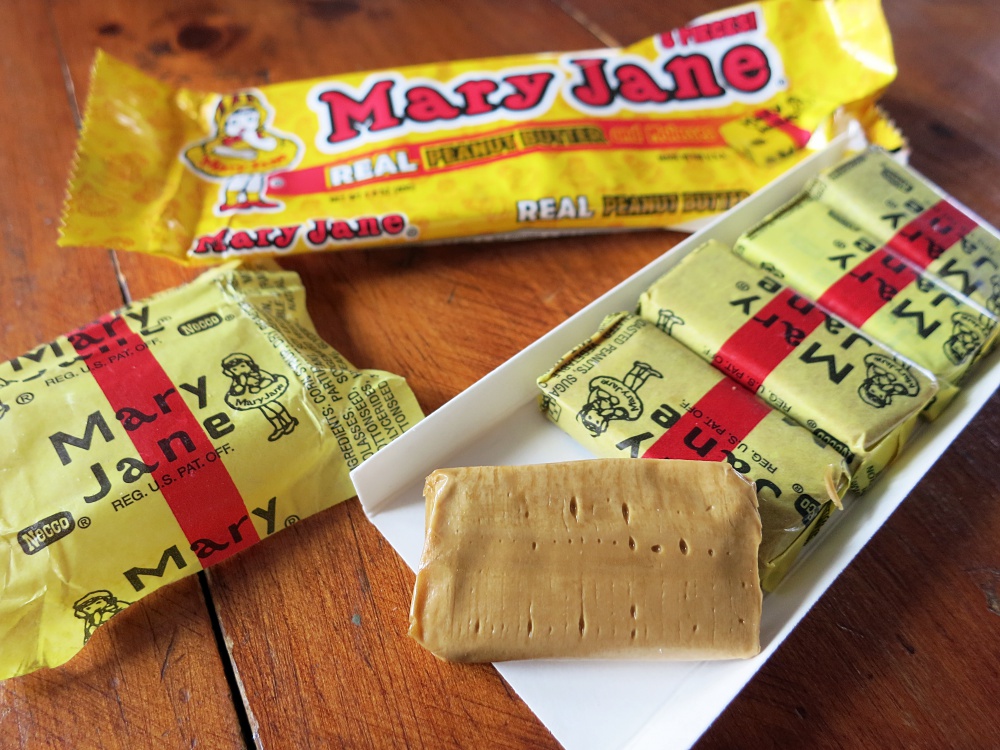 mary janes candy