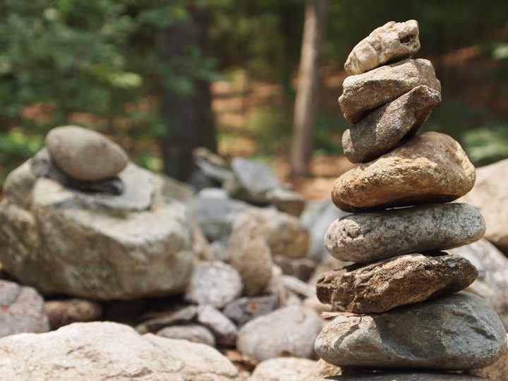 Rock balancing is revered for the persistance and care that it takes. Some places even hold rock stacking competitions.