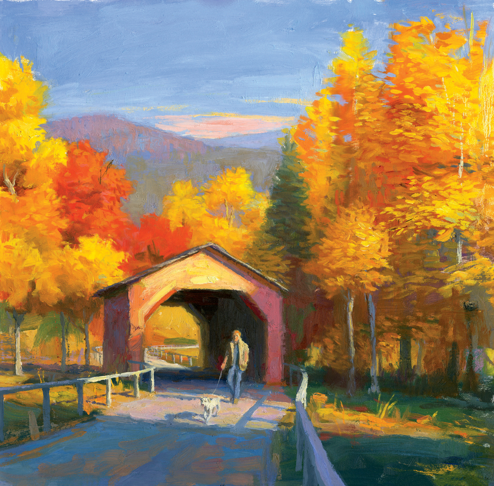 The Protector of Covered Bridges | New England's Gifts