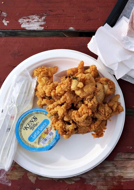 Fried Clams Bellies
