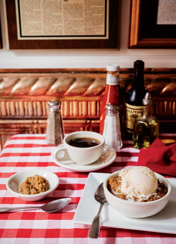 Old-Fashioned Durgin-Park Indian Pudding | Favorite New England Desserts