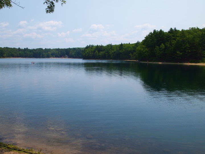Prettiest Lakes in New England