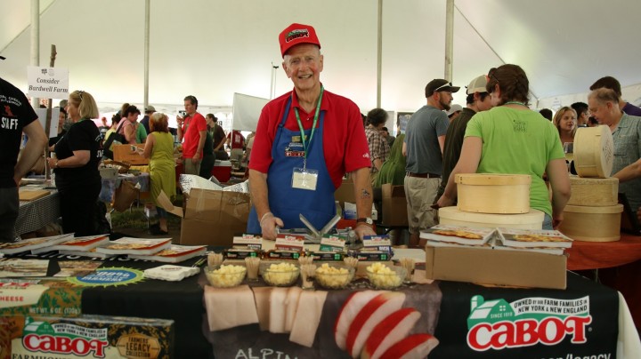 The Vermont Cheesemakers Festival | Shelburne, Vermont