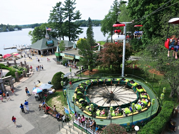 Canobie Lake Park | A Classic New England Amusement Park in Salem, NH