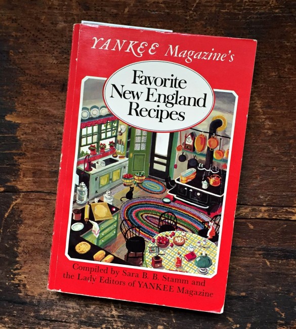 favorite new england recipes cookbook