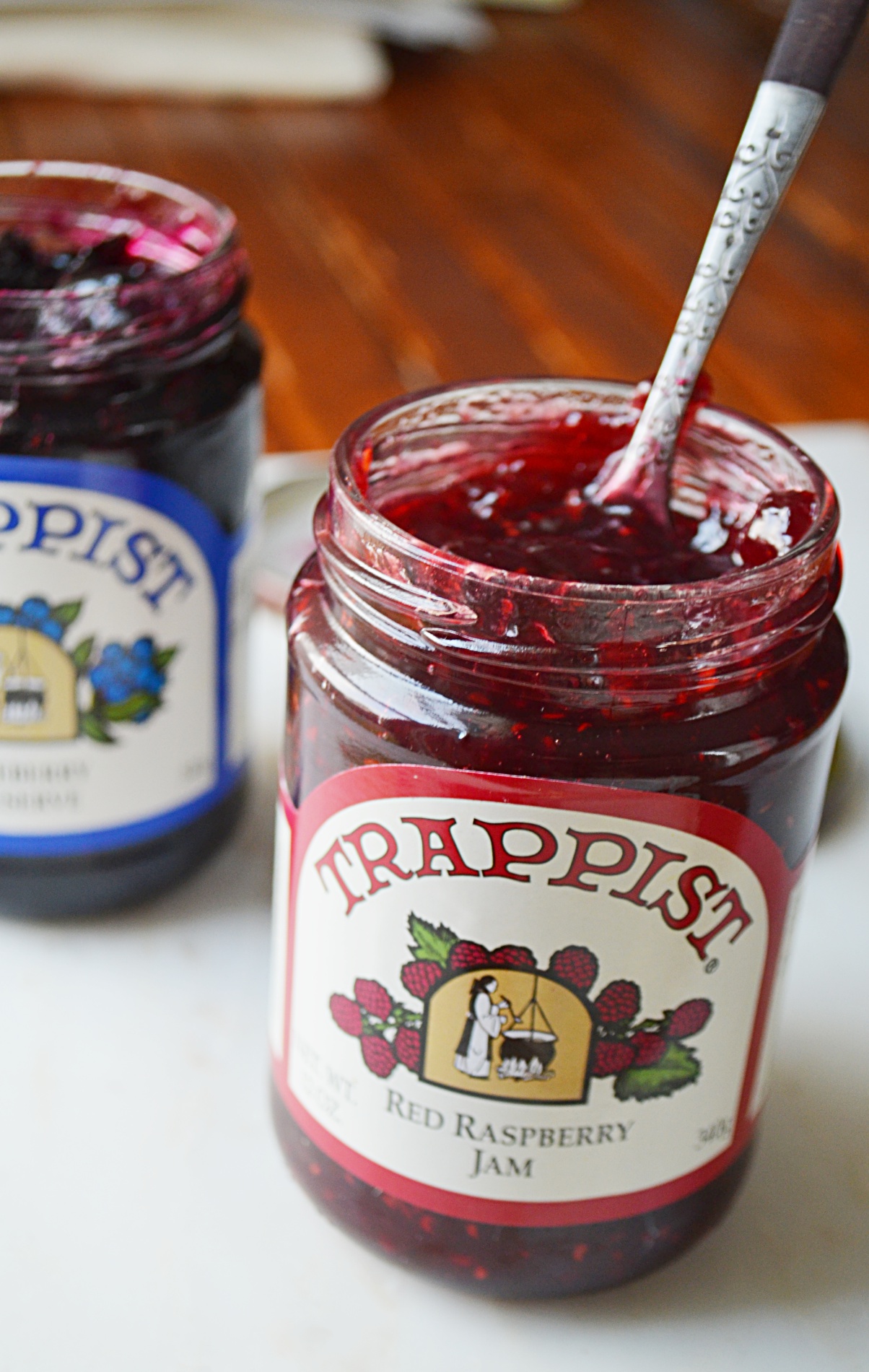 trappist raspberry jam