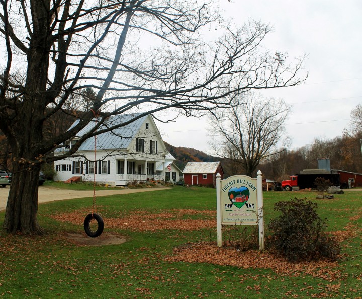 Liberty Hill Farm & Inn in Rochester, VT