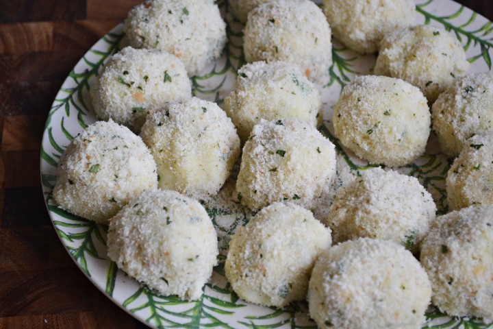 Salted Codfish Balls